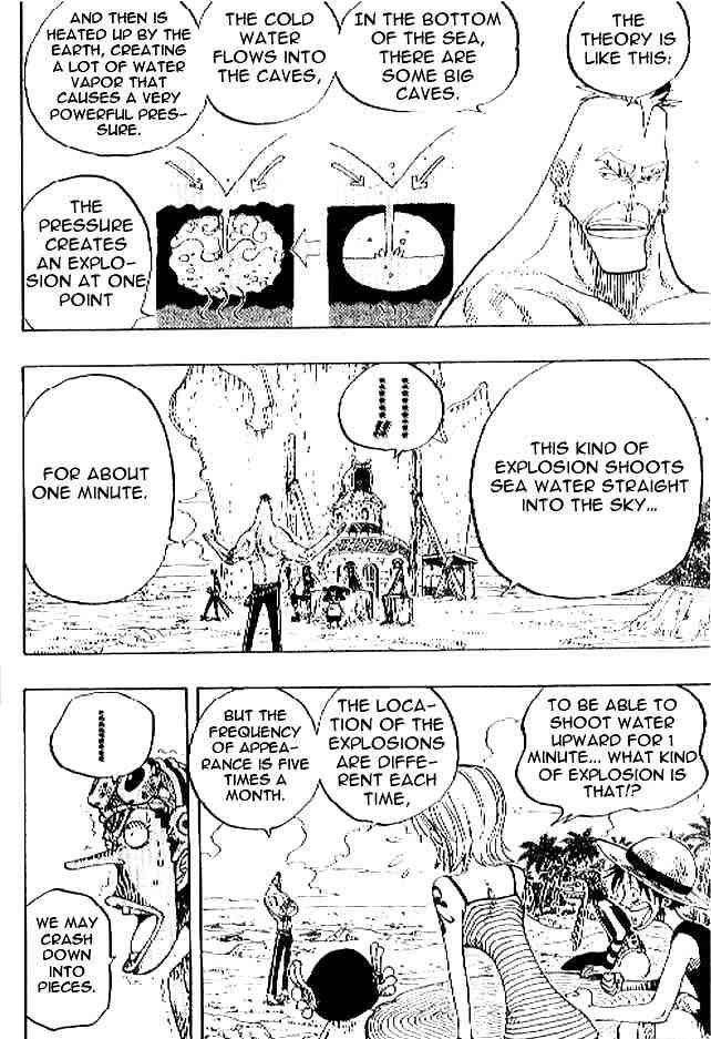 One Piece chapter 229 page 8
