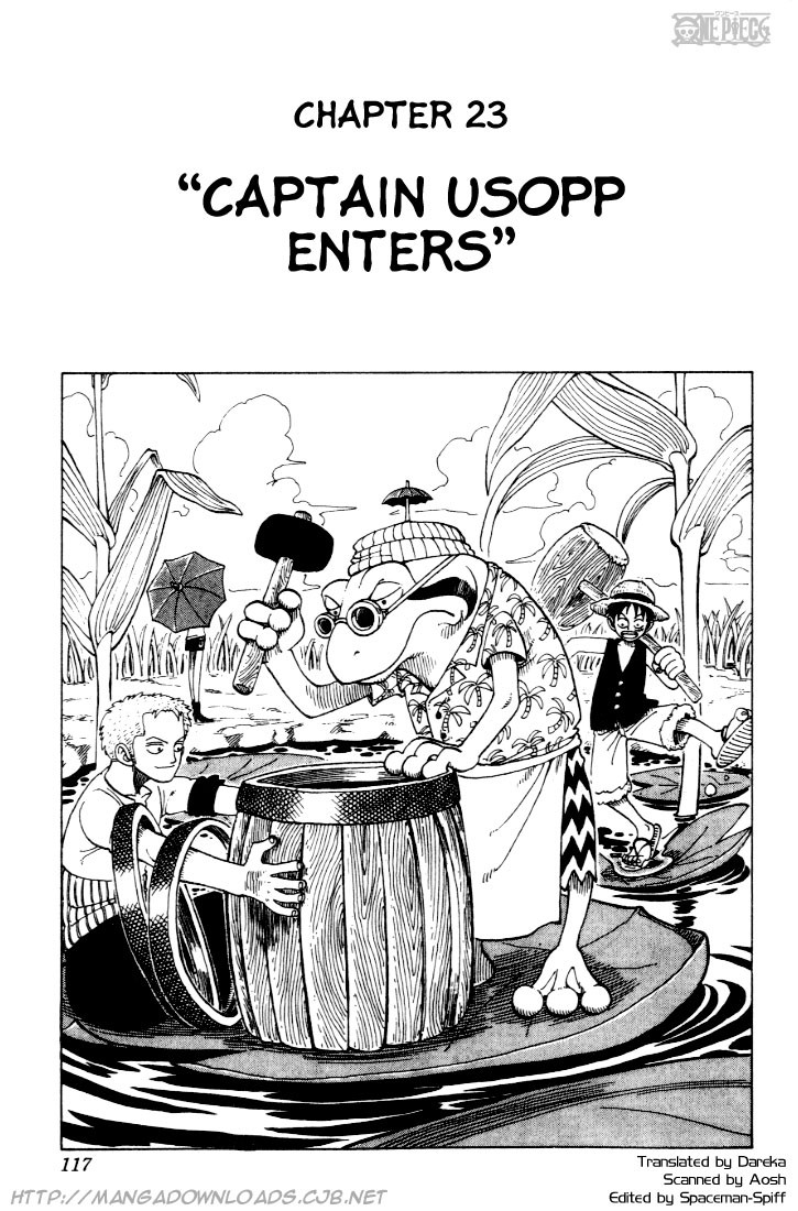 One Piece chapter 23 page 1