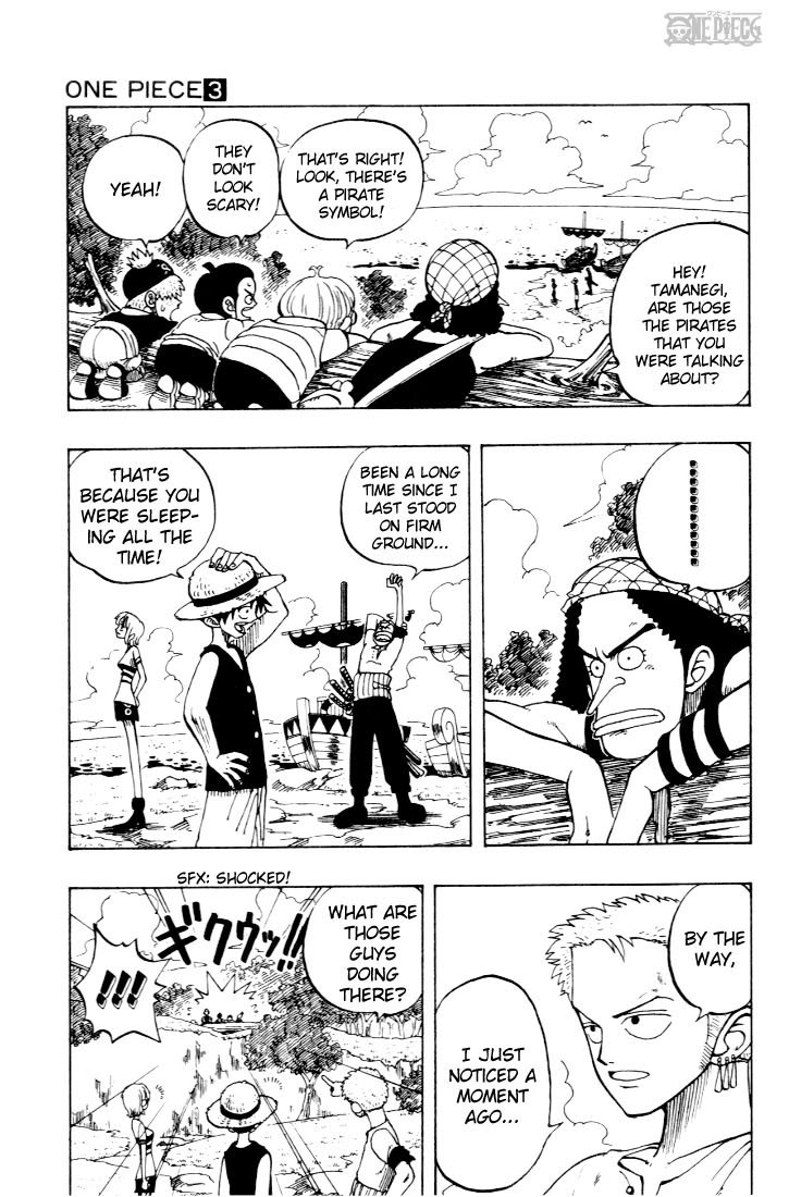 One Piece chapter 23 page 13