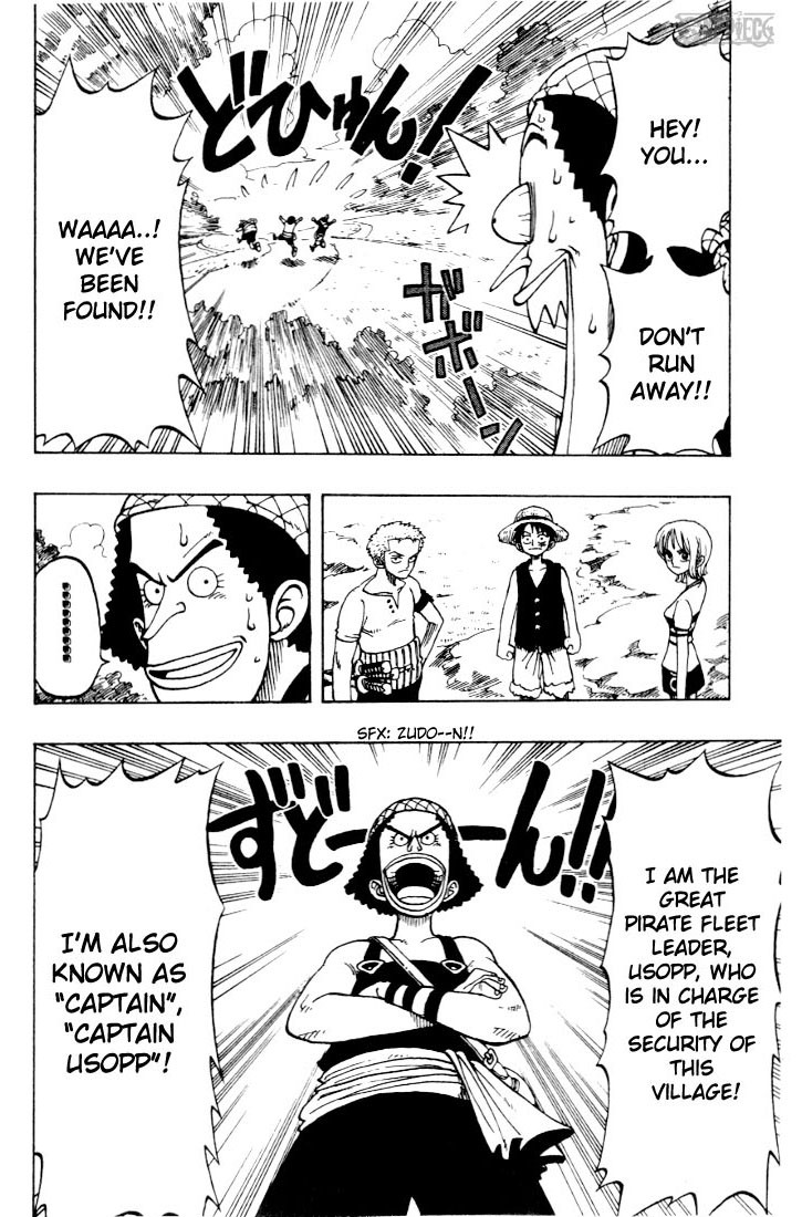 One Piece chapter 23 page 14