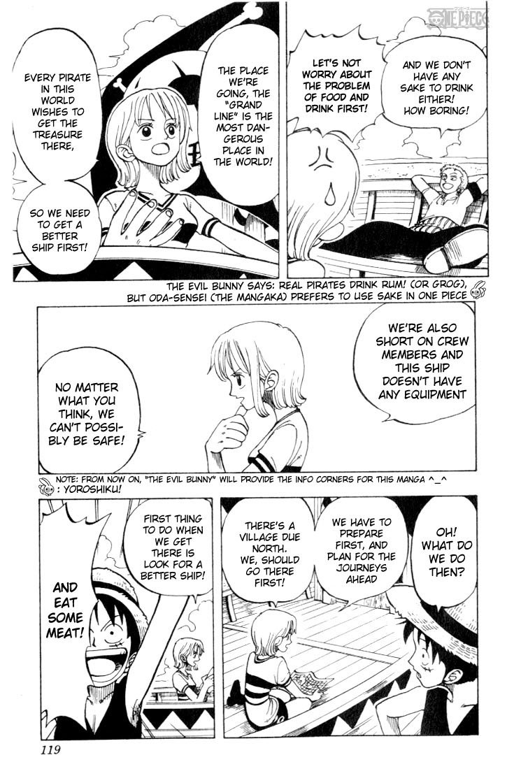 One Piece chapter 23 page 3