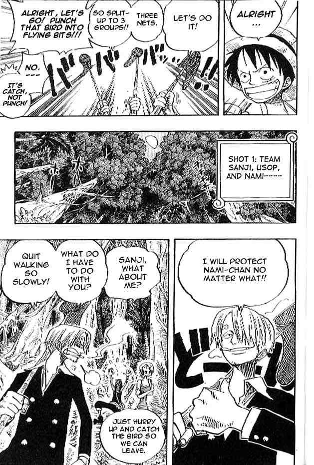 One Piece chapter 230 page 11