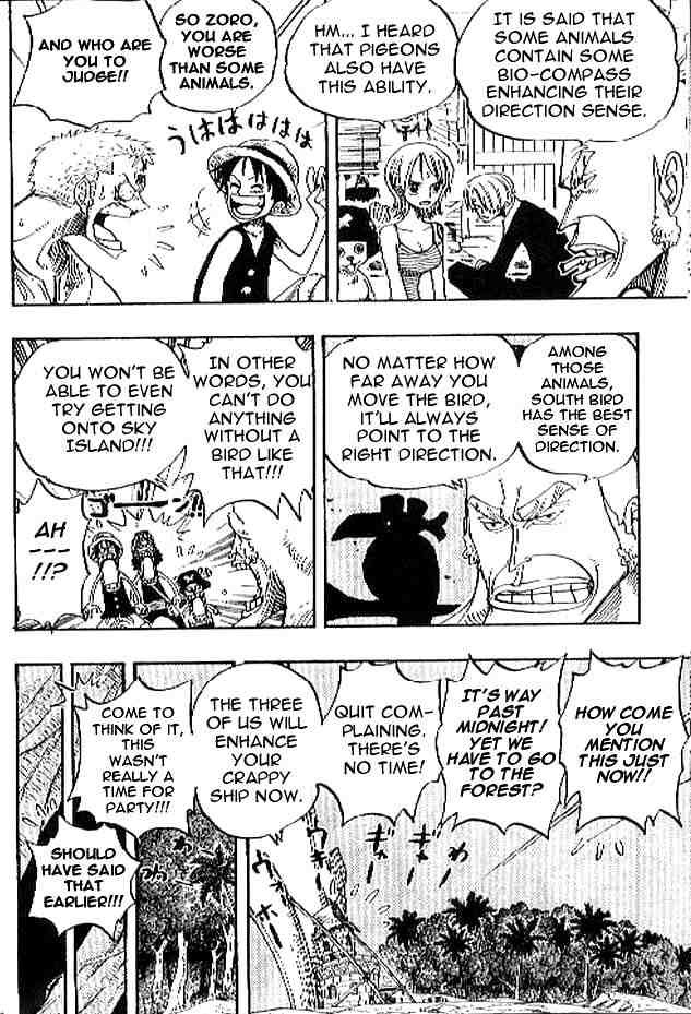 One Piece chapter 230 page 8