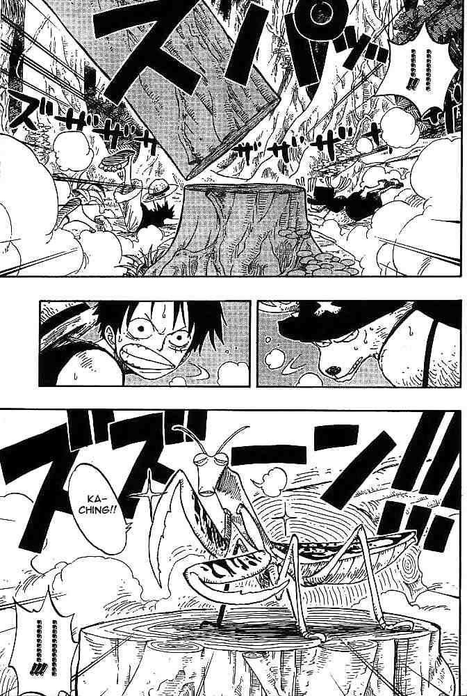 One Piece chapter 231 page 3