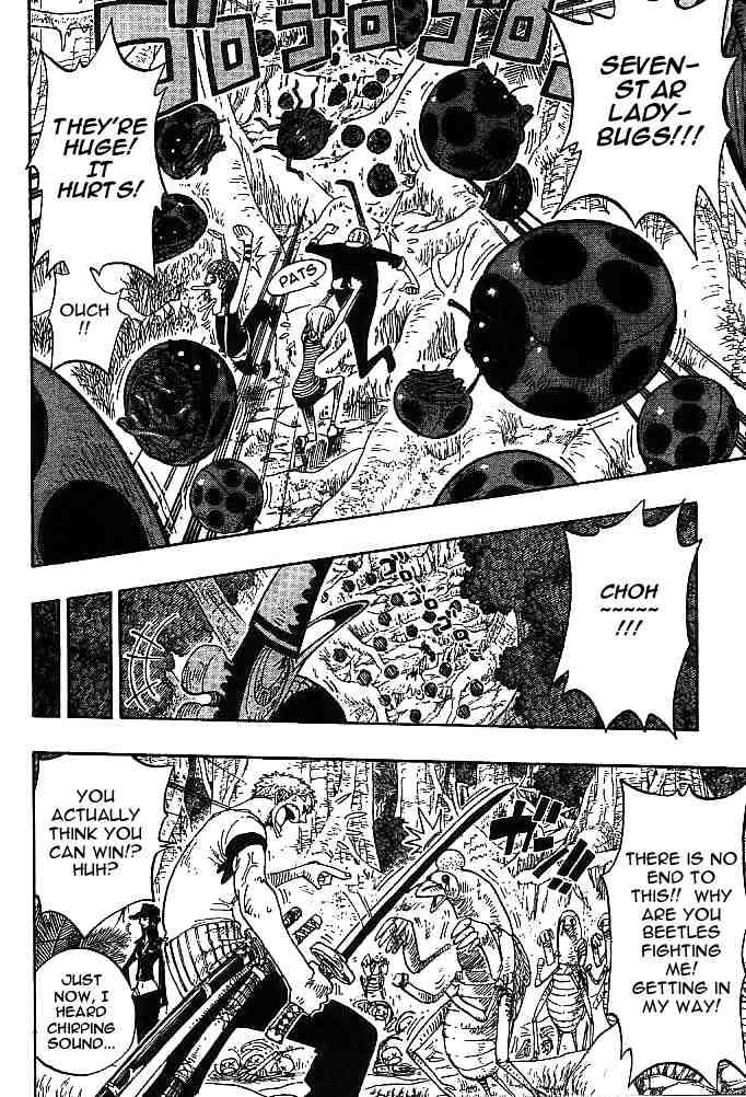 One Piece chapter 231 page 6