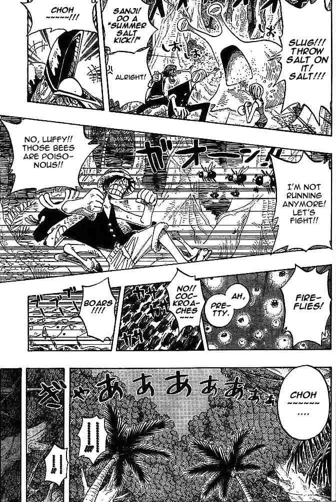 One Piece chapter 231 page 7