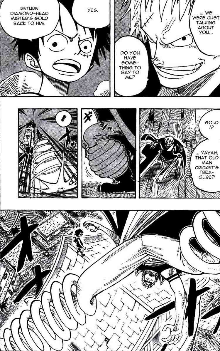 One Piece chapter 232 page 11