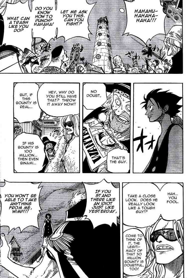 One Piece chapter 232 page 13