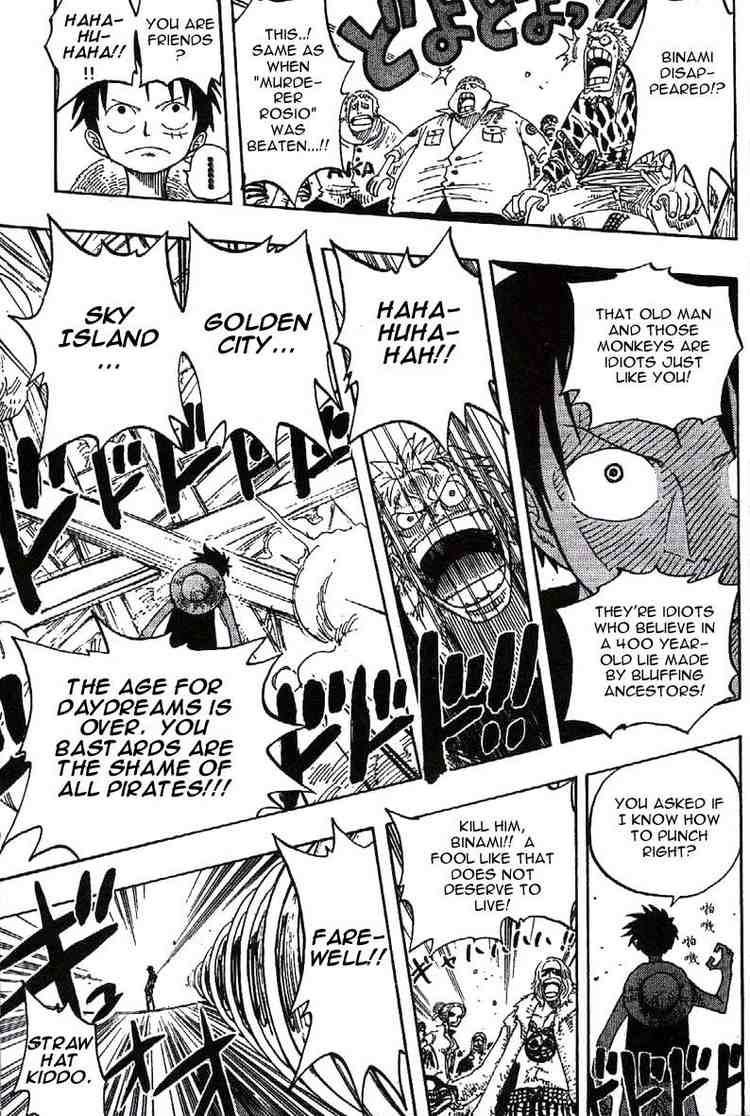 One Piece chapter 232 page 17
