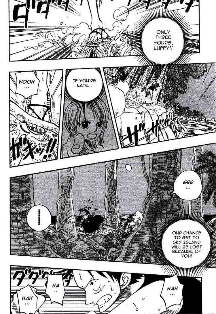 One Piece chapter 232 page 4