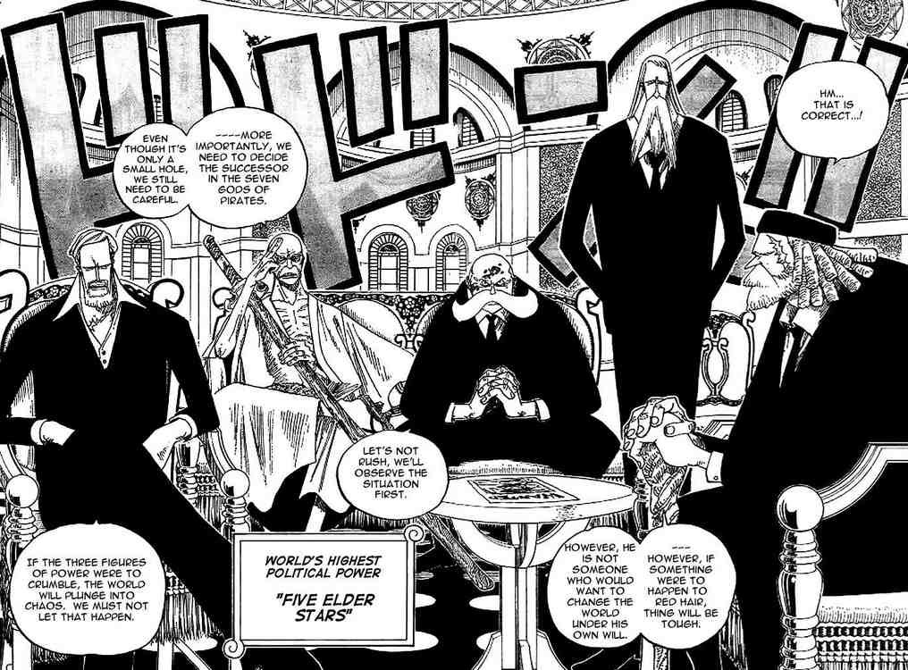 One Piece chapter 233 page 16
