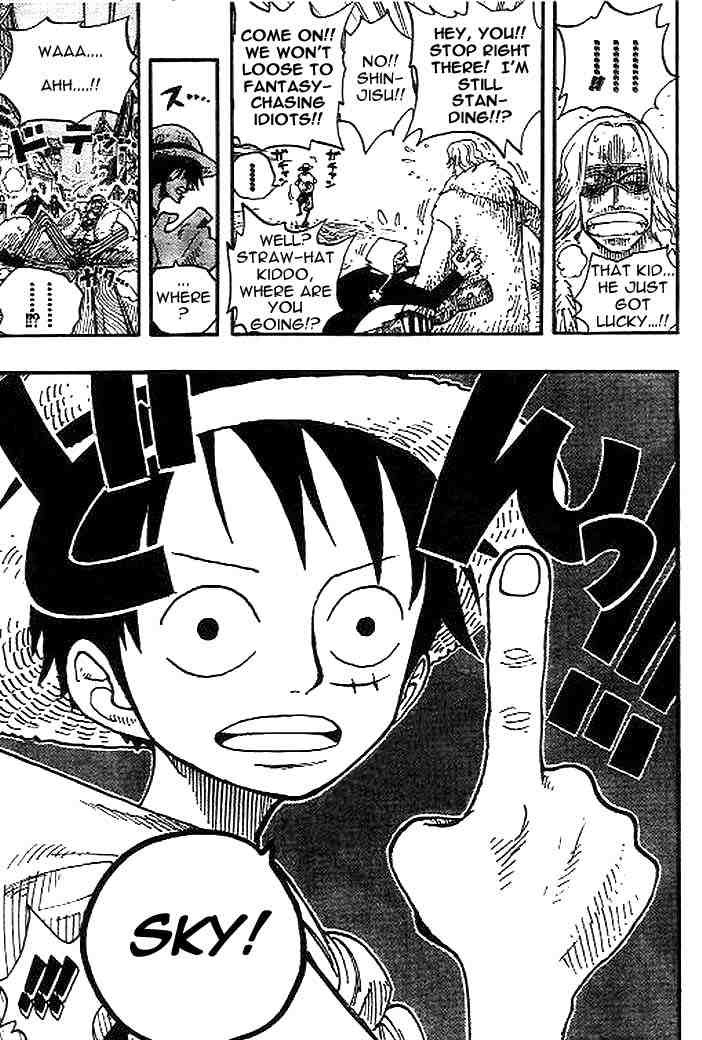 One Piece chapter 233 page 7
