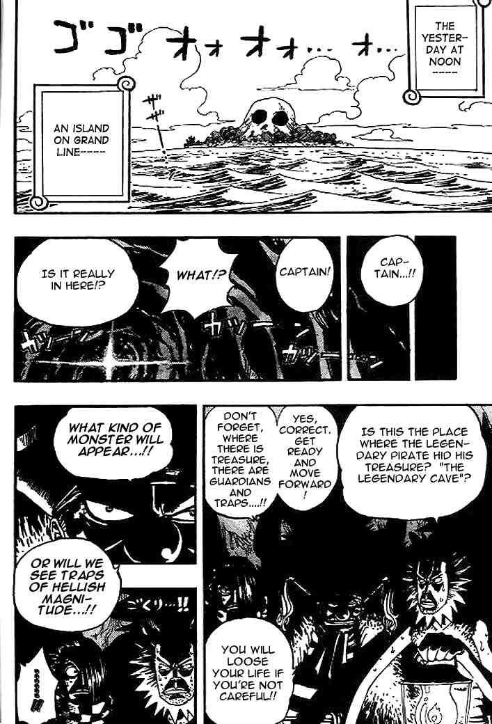 One Piece chapter 233 page 8