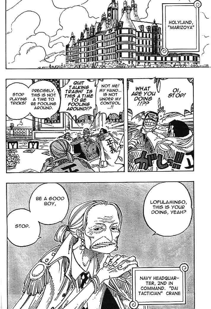 One Piece chapter 234 page 2