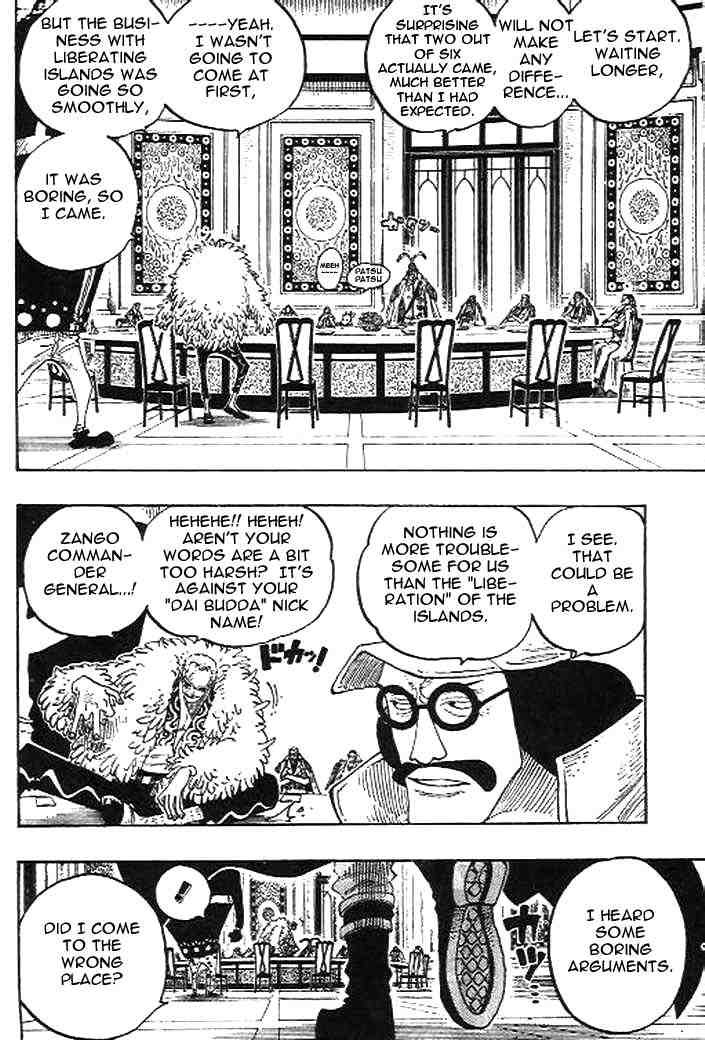 One Piece chapter 234 page 6