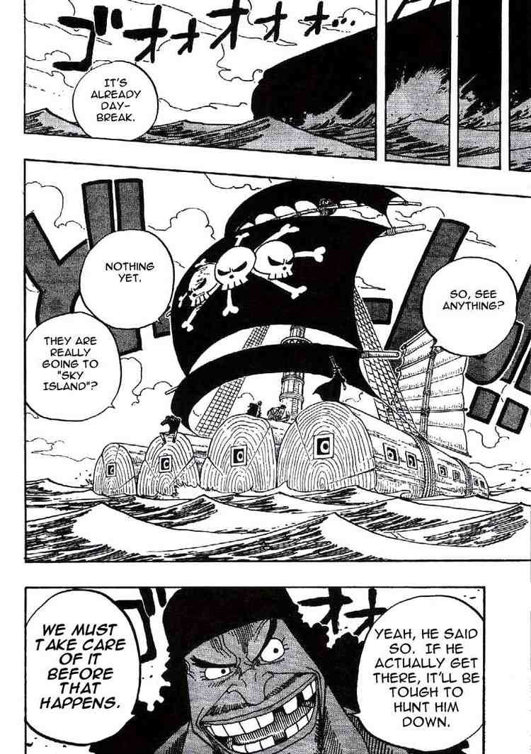 One Piece chapter 235 page 10
