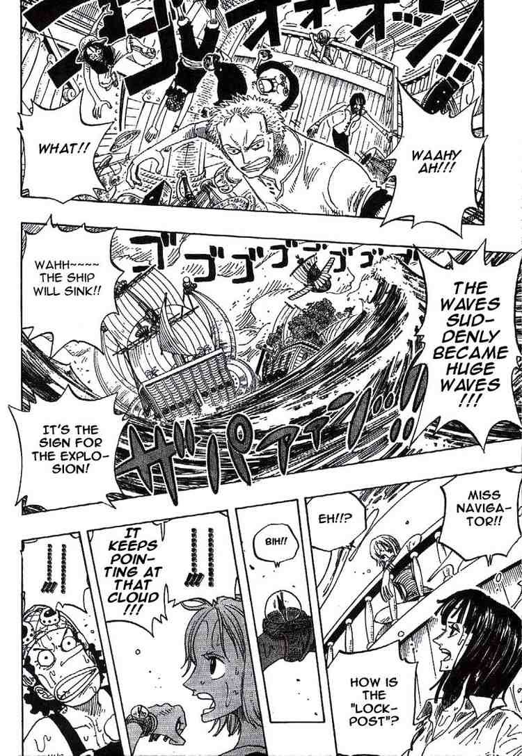 One Piece chapter 235 page 16