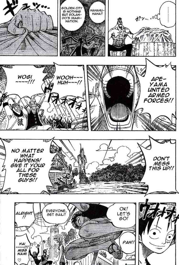 One Piece chapter 235 page 7