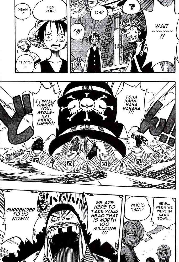 One Piece chapter 236 page 7