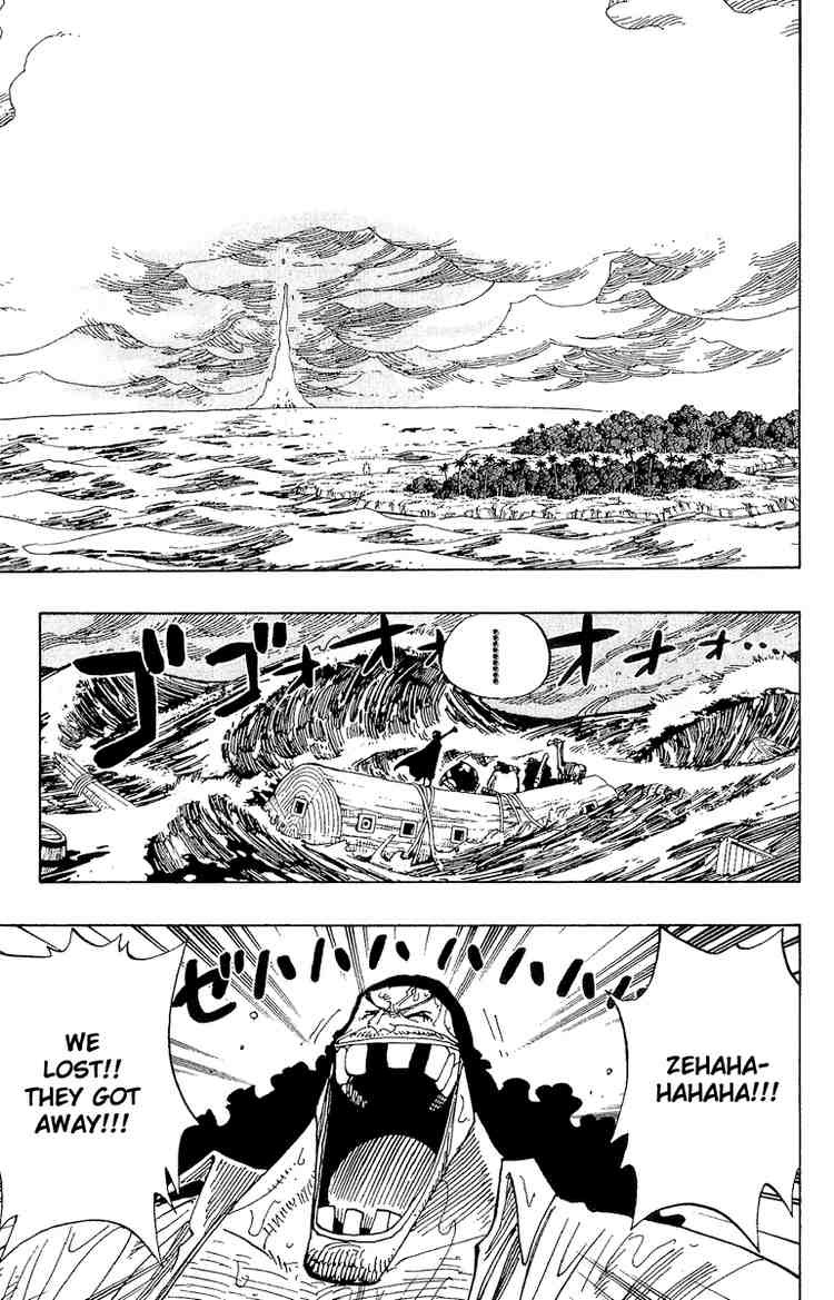 One Piece chapter 237 page 3