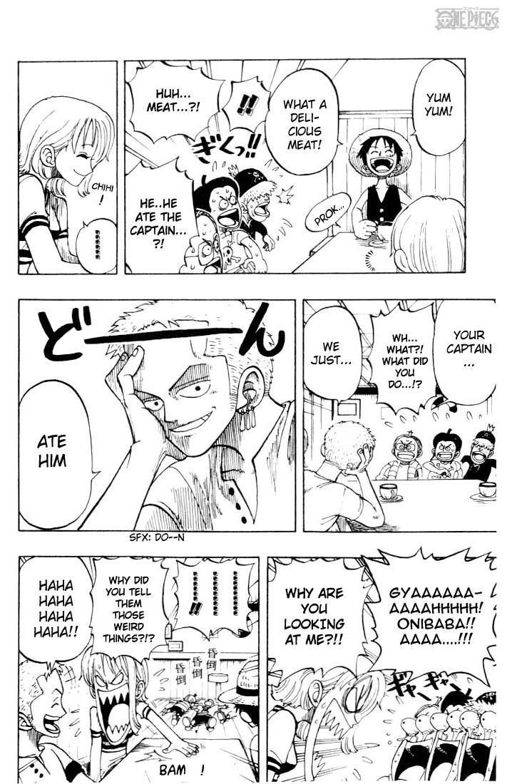 One Piece chapter 24 page 4