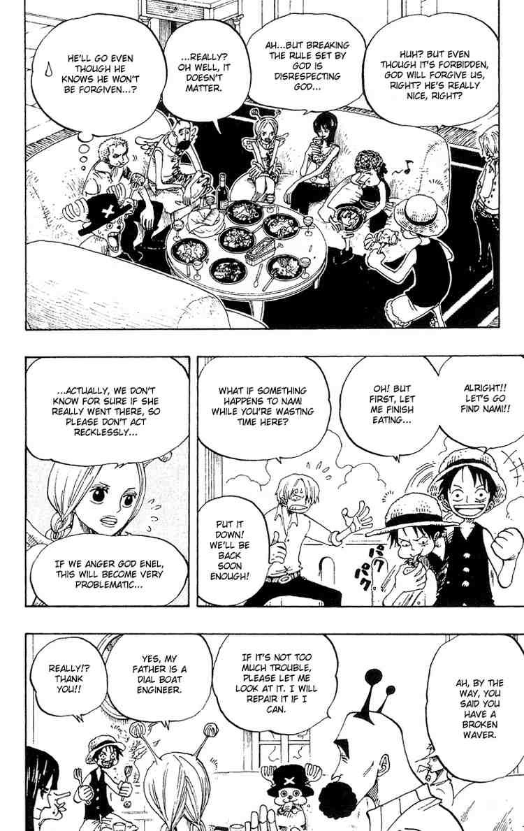 One Piece chapter 241 page 4