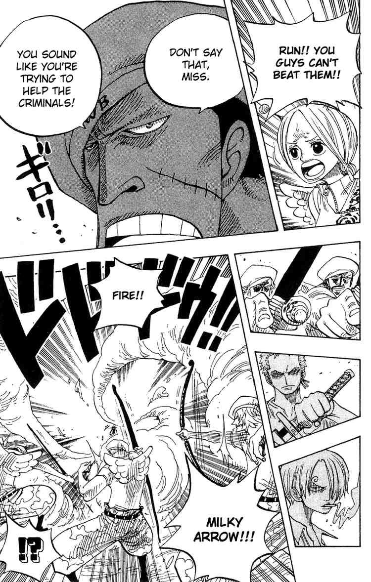 One Piece chapter 242 page 11