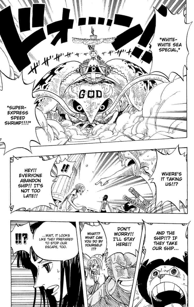 One Piece chapter 243 page 11
