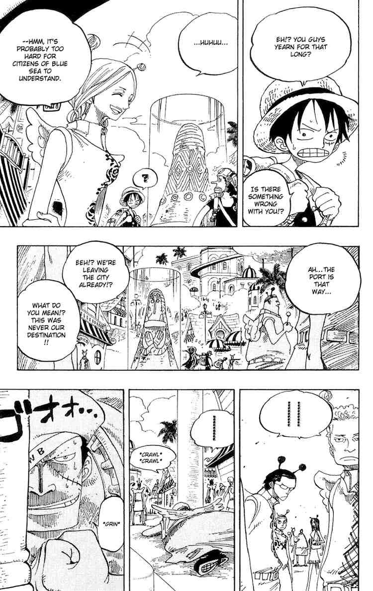 One Piece chapter 244 page 5