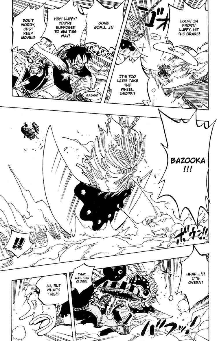 One Piece chapter 245 page 7