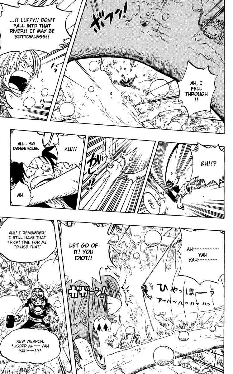 One Piece chapter 247 page 13