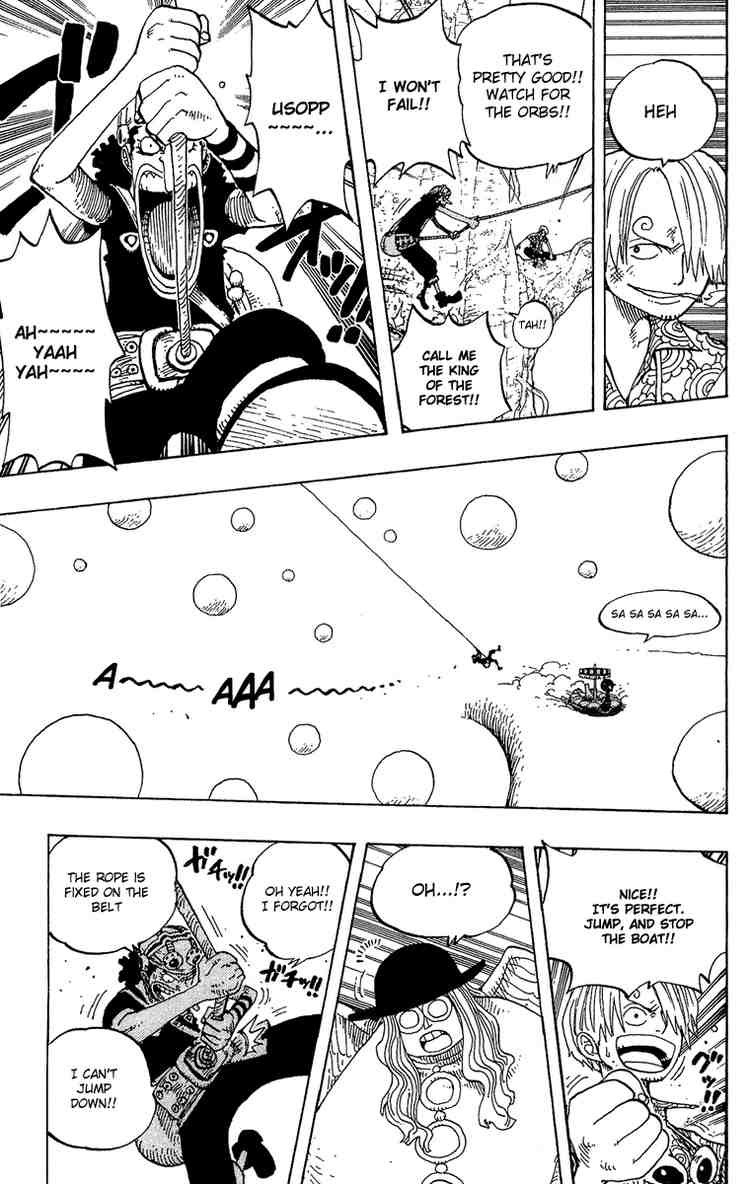 One Piece chapter 247 page 15