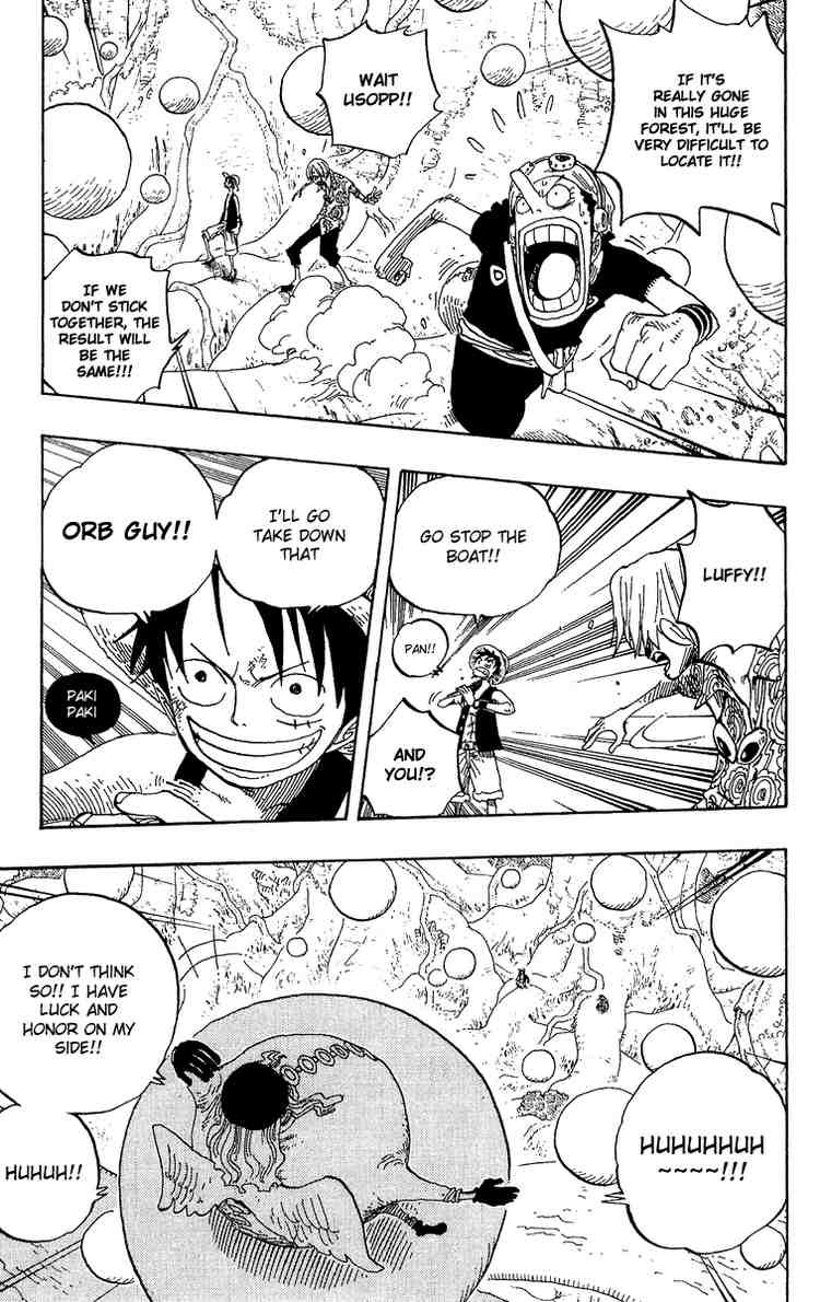 One Piece chapter 247 page 3