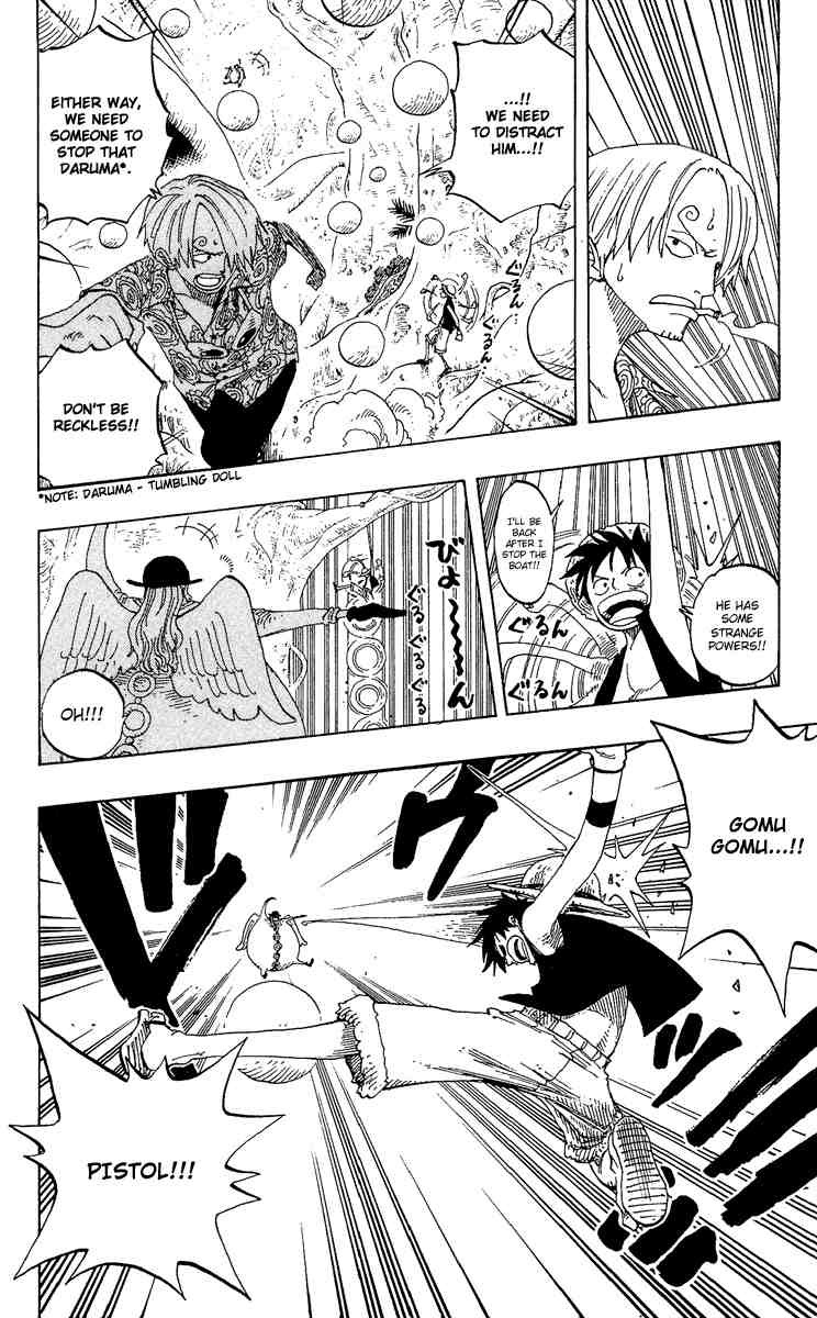 One Piece chapter 247 page 4