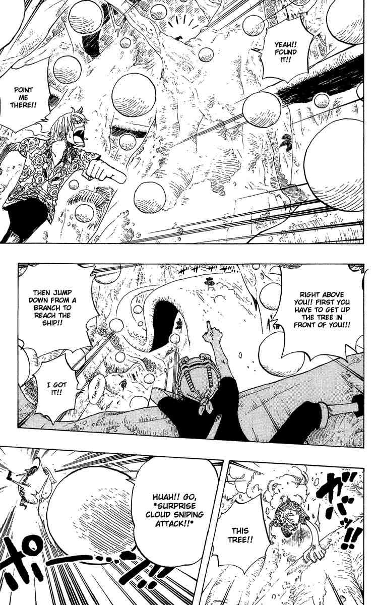One Piece chapter 247 page 7