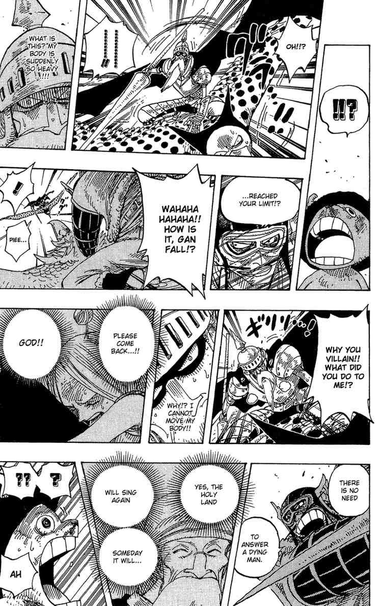 One Piece chapter 249 page 17