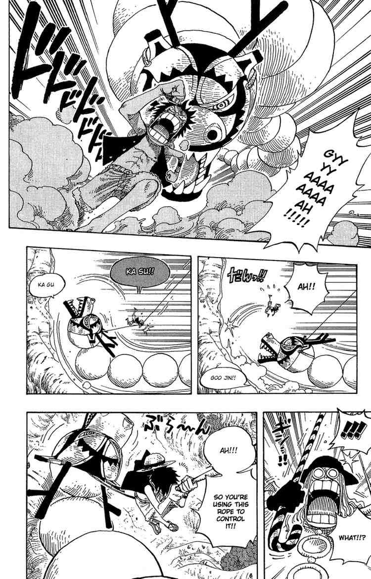 One Piece chapter 250 page 10