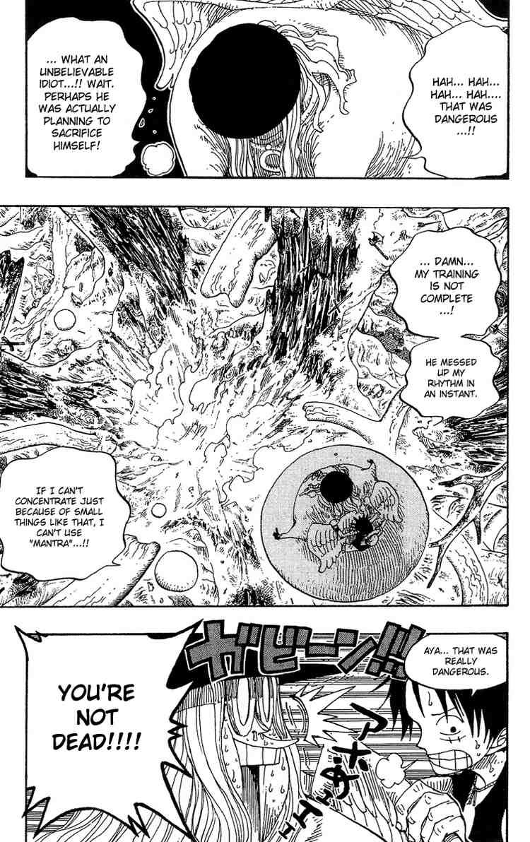 One Piece chapter 250 page 13