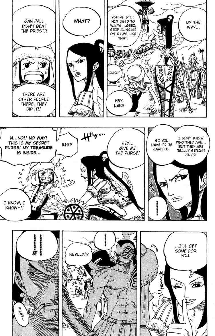 One Piece chapter 251 page 3