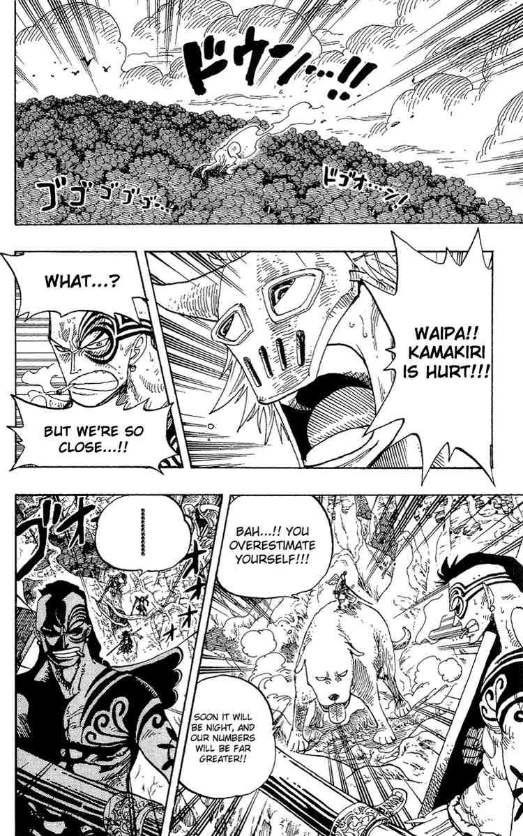 One Piece chapter 253 page 2