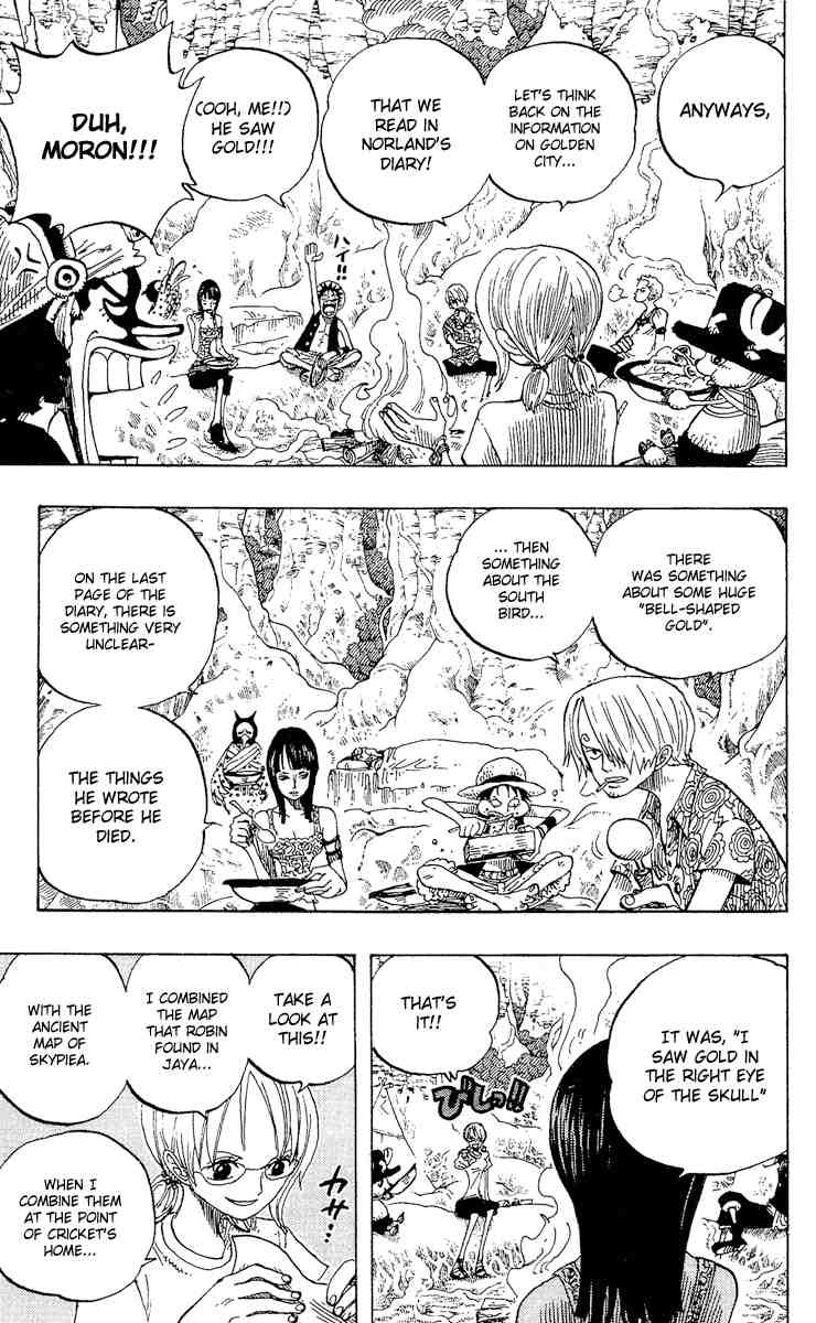 One Piece chapter 253 page 9