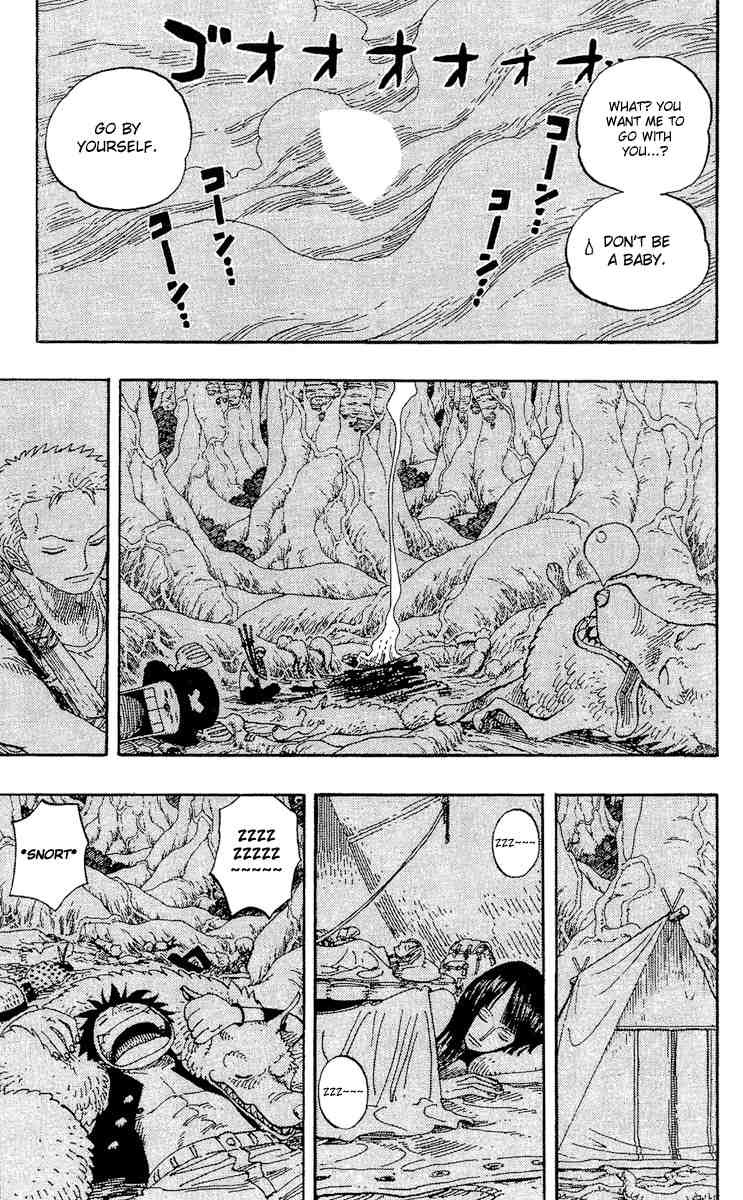 One Piece chapter 254 page 3