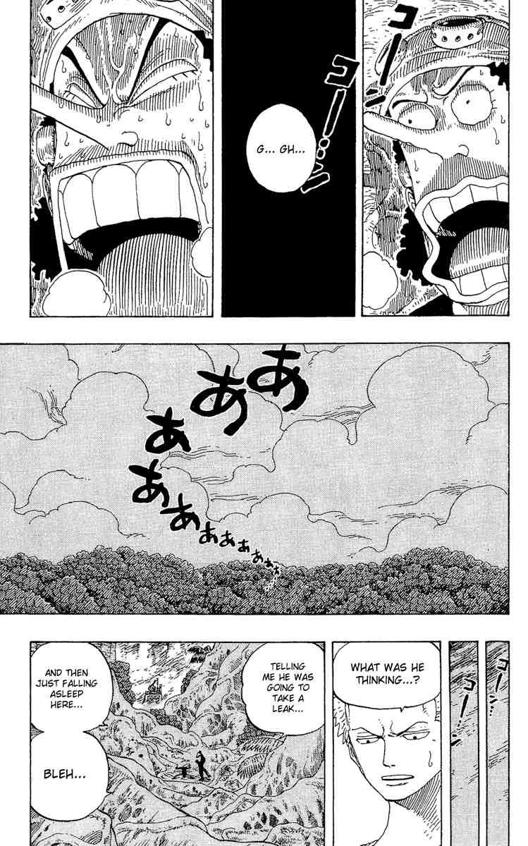 One Piece chapter 254 page 5