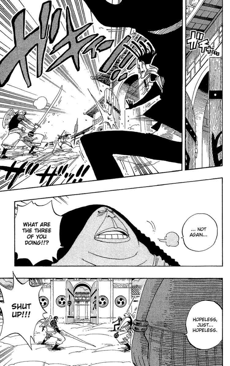One Piece chapter 254 page 7