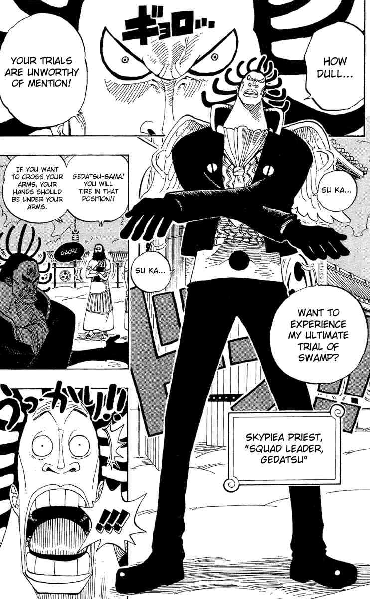 One Piece chapter 254 page 9