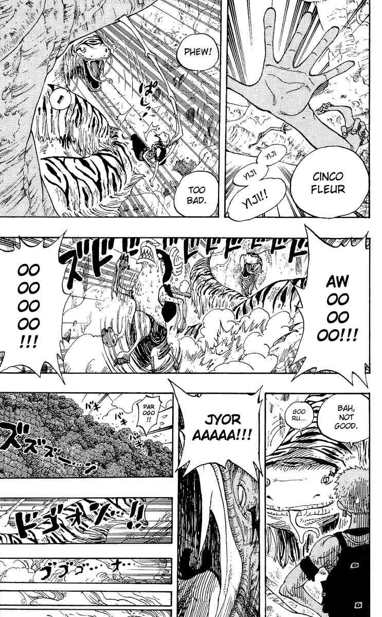 One Piece chapter 255 page 17
