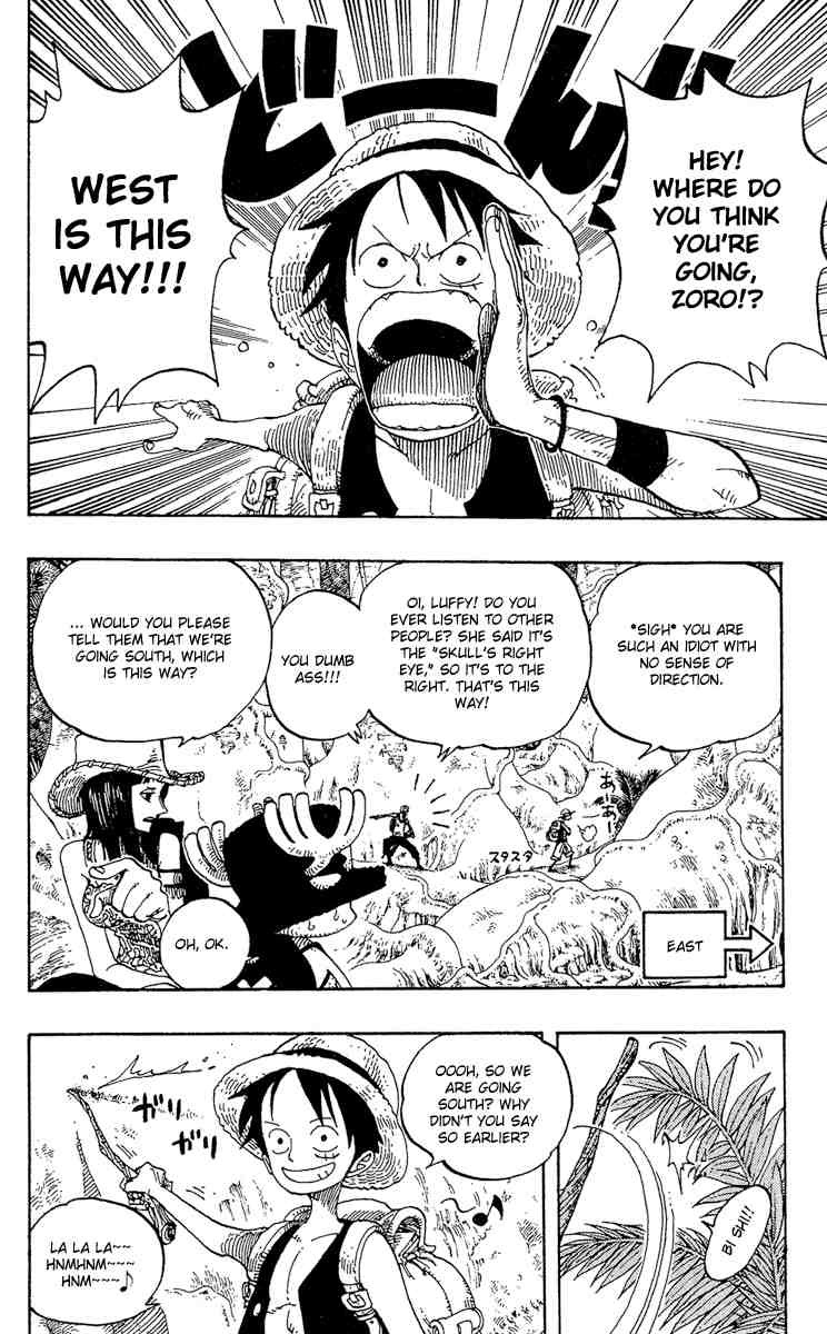 One Piece chapter 255 page 2