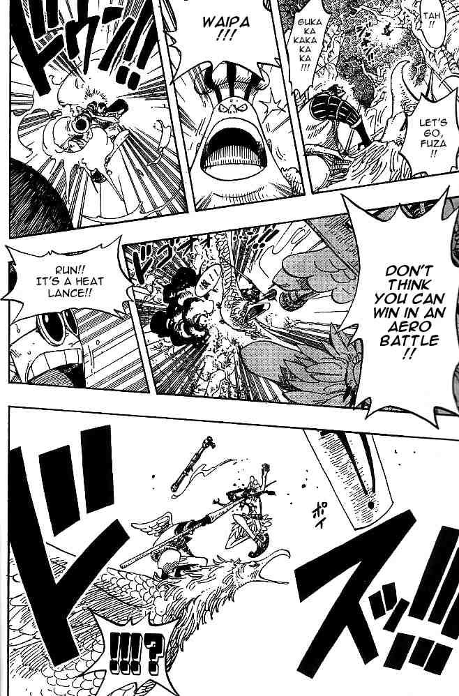 One Piece chapter 256 page 16