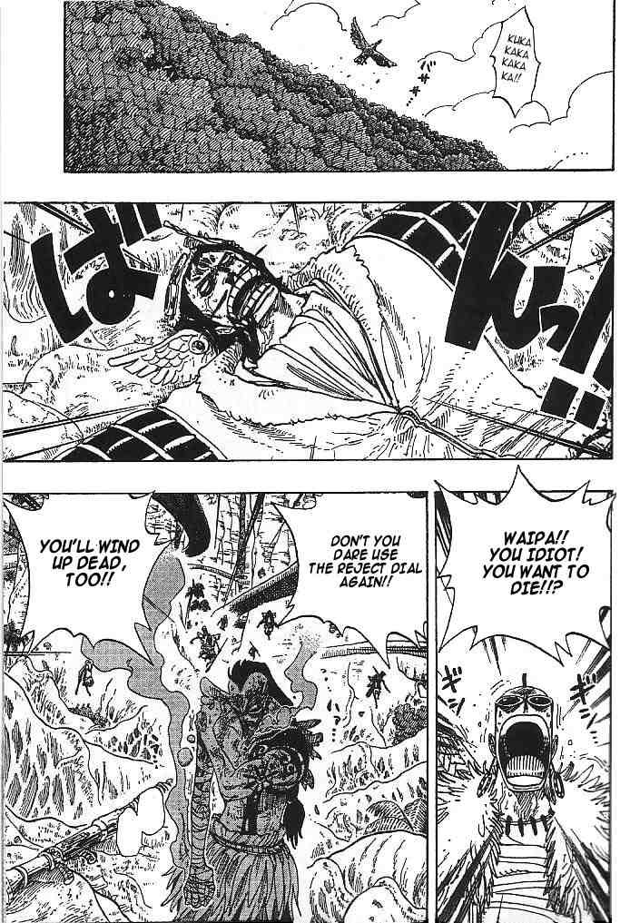 One Piece chapter 257 page 11