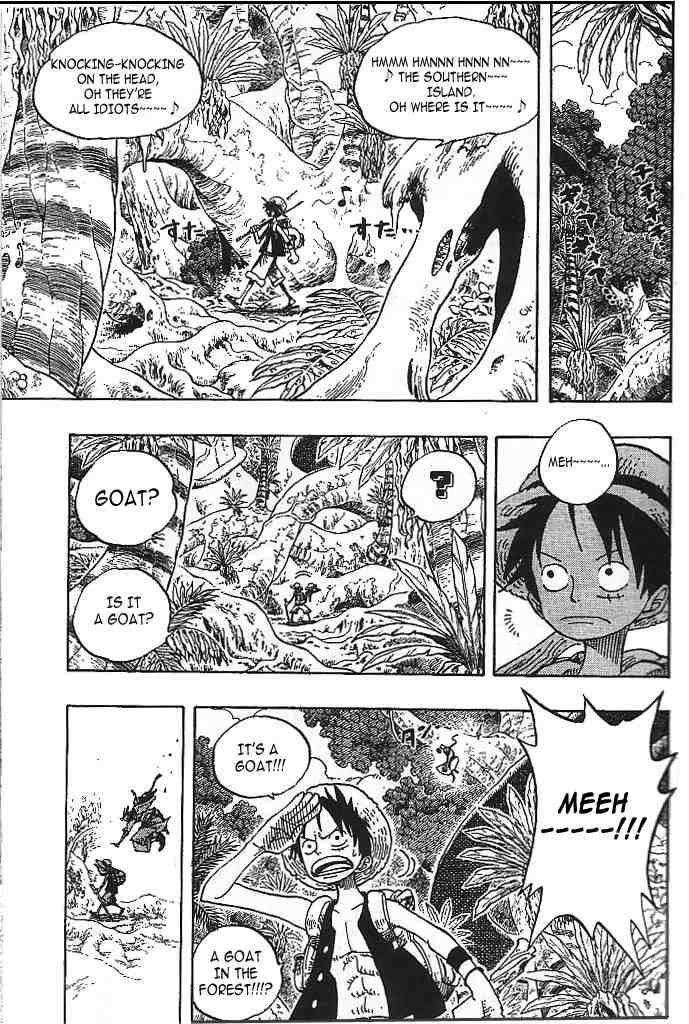 One Piece chapter 257 page 17